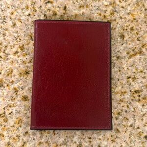 VINTAGE🤩ROLFS BIFOLD COWHIDE CARD CASE/WALLET WITH DRIVERS LICENSE WINDOW
